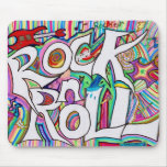 rock n roll mousepad