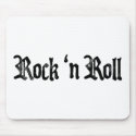 rock n roll mousepads