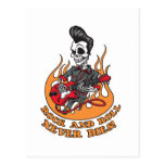 Rock-N-Roll Never Dies Postcards