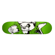 Rock 'n Roll Panda Skateboard