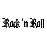 rock n roll photo sculptures