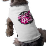 Rock N Roll rockabilly record design pet clothing