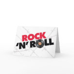Rock 'N' Roll! - Romance Greeting Card