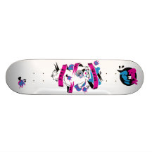 Rock 'n' Roll! Skate Boards