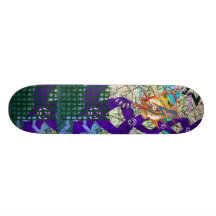 Rock N Roll Skateboard