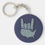 Rock North America Keychains