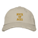 Rock of Ages Embroidered Hats