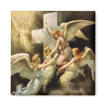 Rock of Ages Fridge Magnet