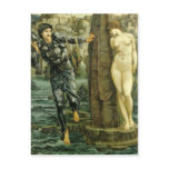 Rock of Doom - Edward Burne-Jones Postcard