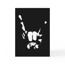 Rock of Shadows Greeting Cards