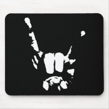 Rock of Shadows Mousepads