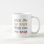 Rock On Abstract Coffee Mugs
