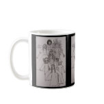 Rock On by Audi, Cartoon Dolls Mug