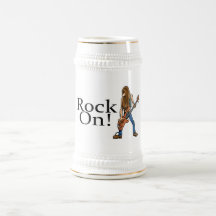 Rock On Coffee Mug