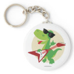 Rock On! Dinosaur Keychain