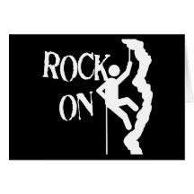 Rock On Greeting Cards
