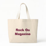 Rock On Magazine bags