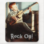 Rock On Mousepad