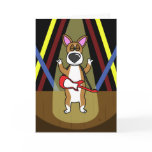 Rock On Pembroke Welsh Corgi Invitation cards