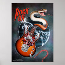 Rock On Poster