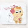 Rock on pup mousepad