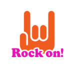 Rock On t-shirts
