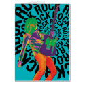 Rock On With Your Bad Self! Card