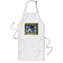 Rock Out by Kenya Verrett Aprons