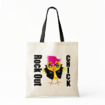 Rock Out Chick Tote Bags