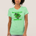 Rock Out With Your Shamrock Out Tshirt