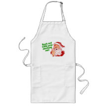 Rock out with your sock out aprons