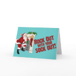 Rock Out WIth Your Sock Out! cards