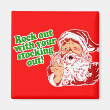 Rock out with your sock out fridge magnets