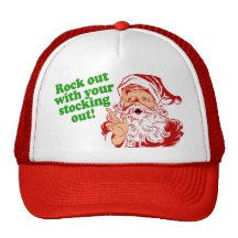 Rock out with your sock out mesh hats