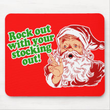 Rock out with your sock out mouse mats