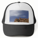 Rock Outcropping At The Anza Borrego Desert hats