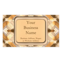 Rock, Paper, Gold! Business Cards