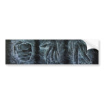 Rock Paper Scissors bumper stickers
