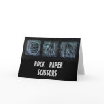 Rock Paper Scissors cards