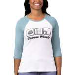 Rock Paper Scissors (Choose Wisely) t-shirts