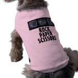 Rock Paper Scissors pet clothing