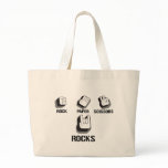 Rock Paper Scissors- Emo Alternative Grunge Rock bags