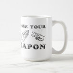 Rock Paper Scissors Funny Mug Humour