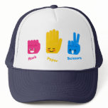 Rock, Paper, Scissors Game Hat
