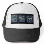 Rock Paper Scissors hats