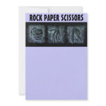 Rock Paper Scissors invitations