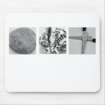 Rock Paper Scissors Mousepad