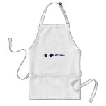 Rock, Paper, Shotgun - Gamer Video Game Gun Apron