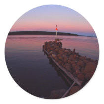 Rock Pier Sticker