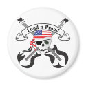 Rock Pirate USA Style magnets
